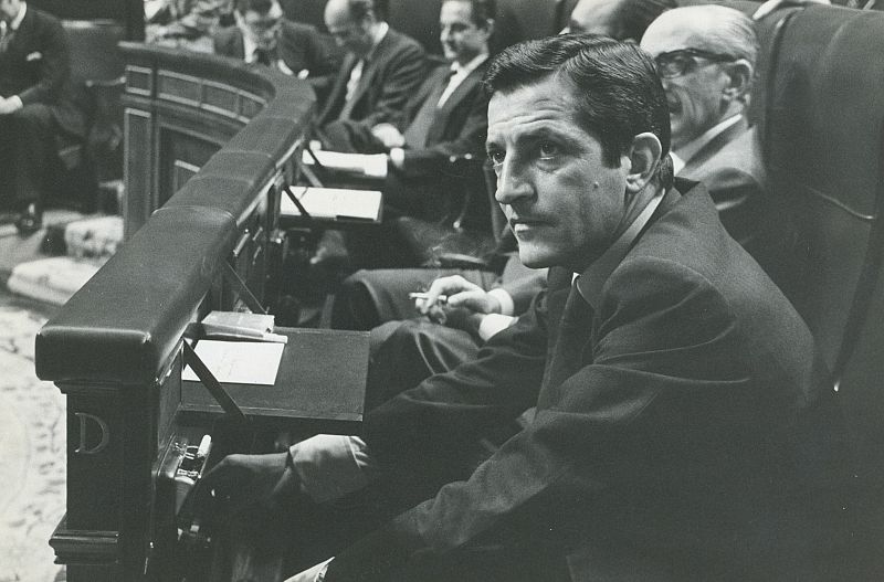 Suárez en el Congreso de los Diputados