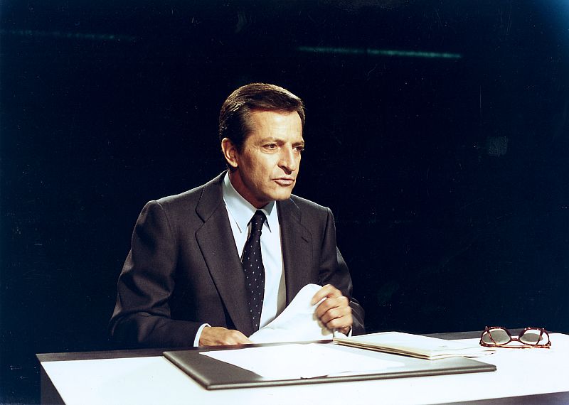 Entrevista de Suárez durante la campaña de 1989 en TVE