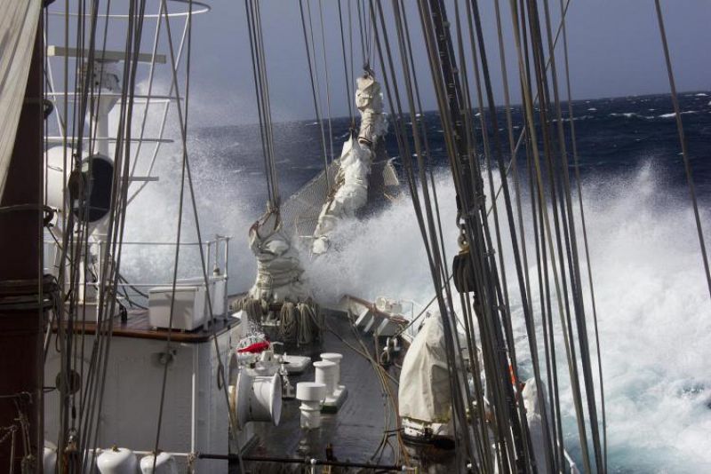 Capeando el temporal