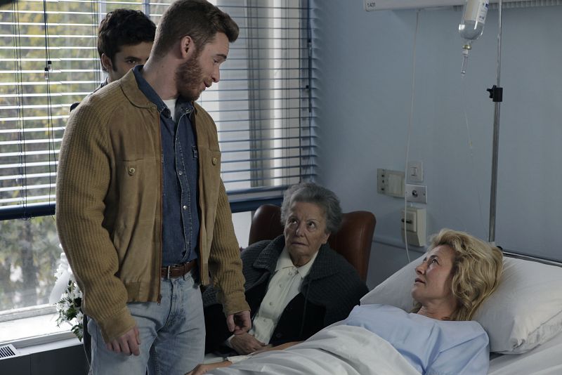 Uno de los peores momentos de Mercedes: el cáncer. Eso sí, la matriarca de los Alcántara supo enfrentarse a su enfermedad.