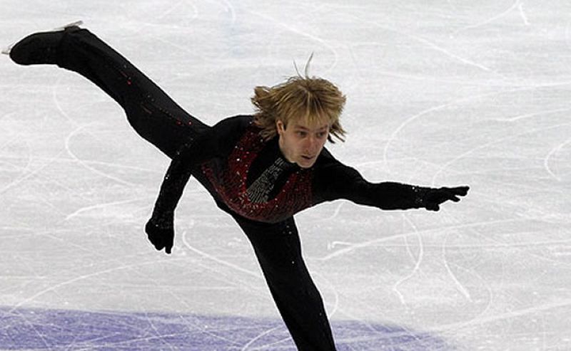 El legendario patinador ruso Evgeni Plushenko