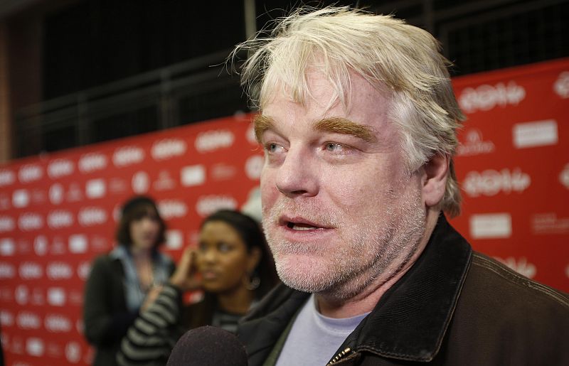 File photo of actor Philip Seymour Hoffman attending the premiere of the film A Most Wanted Man at the Sundance Film Festival in Park City, Utah