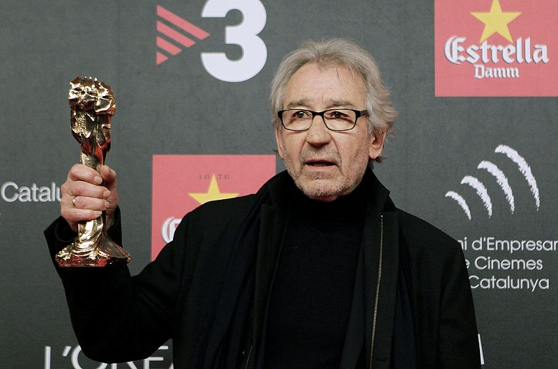 Jose Sacristán, premio Gaudi de cinematografía al Mejor Actor protagonista por la película "El muerto y ser feliz".