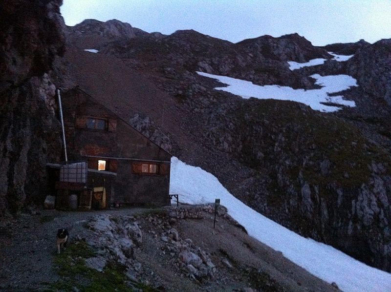 Anoche en el Casetón de Andara