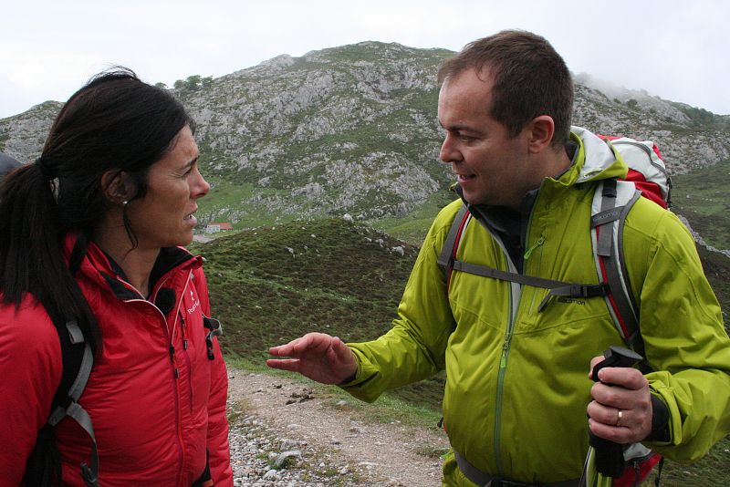 El escritor Javier Sierra invitado de Edurne.