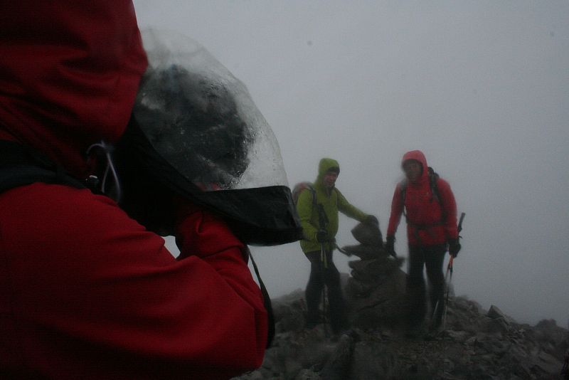 En la cumbre del Macondiu