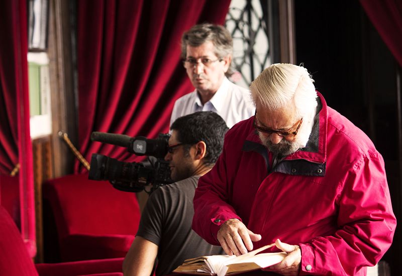 Rodando en el Casino de Baeza