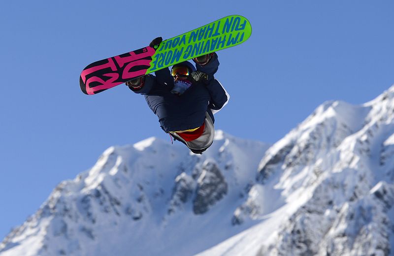 Sochi Snowboard