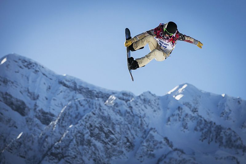 Shaun White, la gran figura del snowboard.