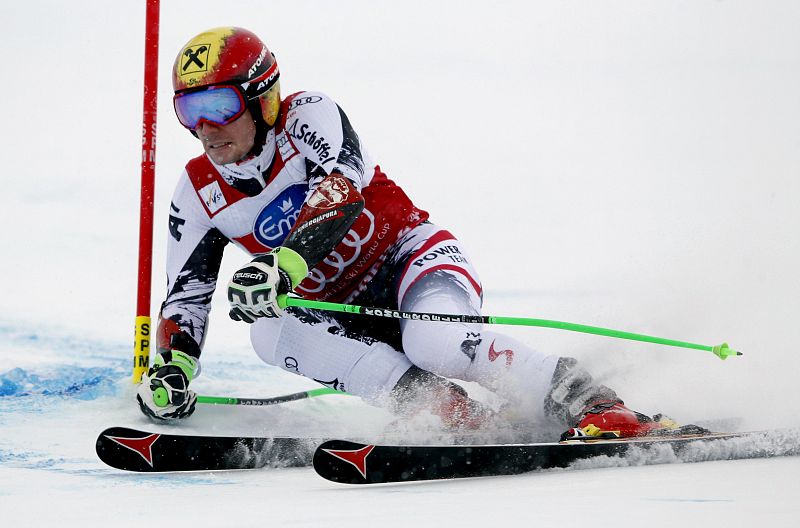 Marcel Hirscher, la nueva estrella del esquí alpino austríaco.