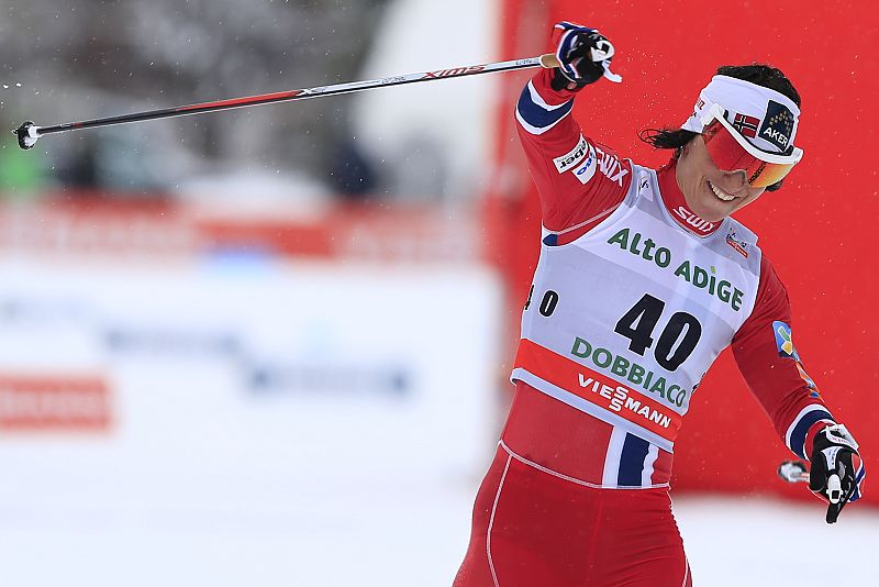 Marit Bjoergen, la reina de los Juegos de Vancouver.