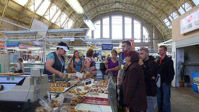 Riga, la joya de la corona letona