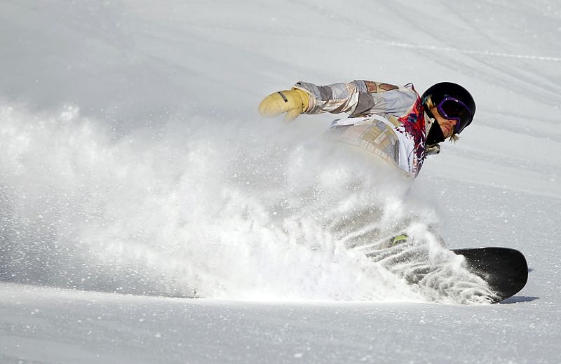 Snowboard slopestyle Sochi