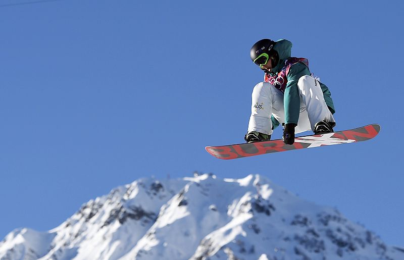 Snowboard slopestyle Sochi