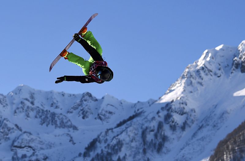 Snowboard slopestyle Sochi