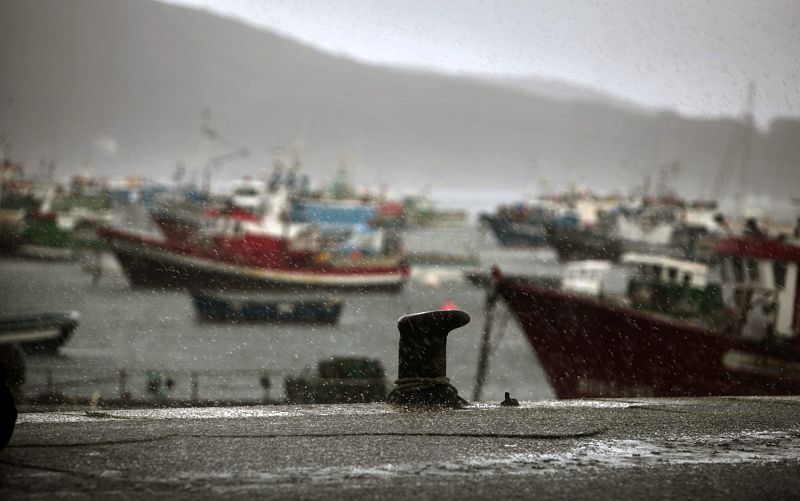 'SOS' DE LA FLOTA GALLEGA QUE ACUMULA INCONTABLES PÉRDIDAS POR LOS TEMPORALES