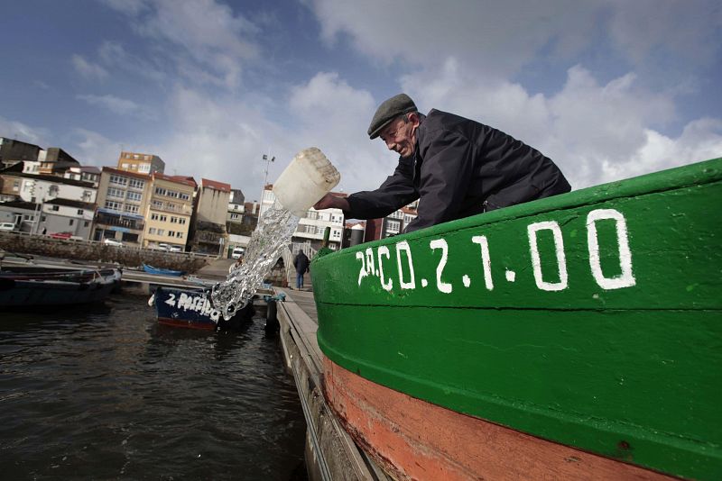 'SOS' DE LA FLOTA GALLEGA QUE ACUMULA INCONTABLES PÉRDIDAS POR LOS TEMPORALES