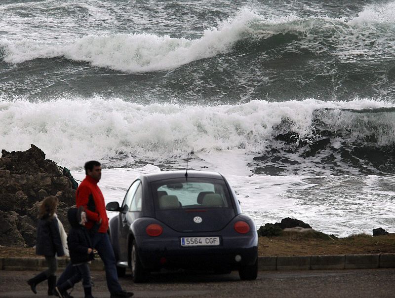 TEMPORAL MARITIMO EN CANTABRIA