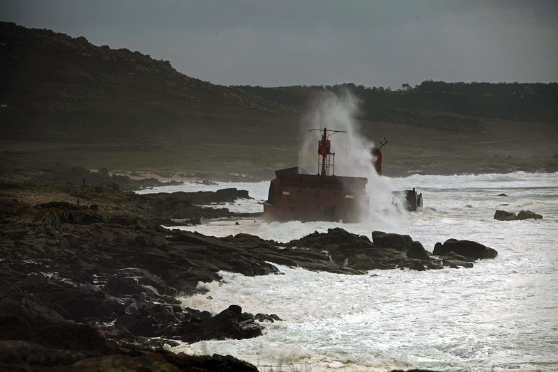 TEMPORAL EN A COSTA DA MORTE