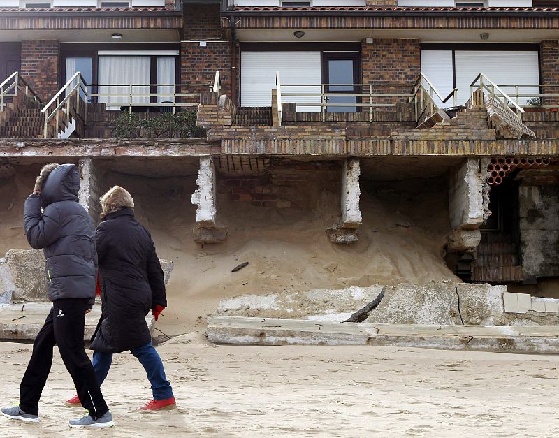 TEMPORAL MARITIMO EN CANTABRIA