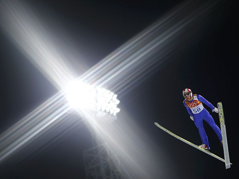 El saltador austriaco Gregor Schlierenzauer