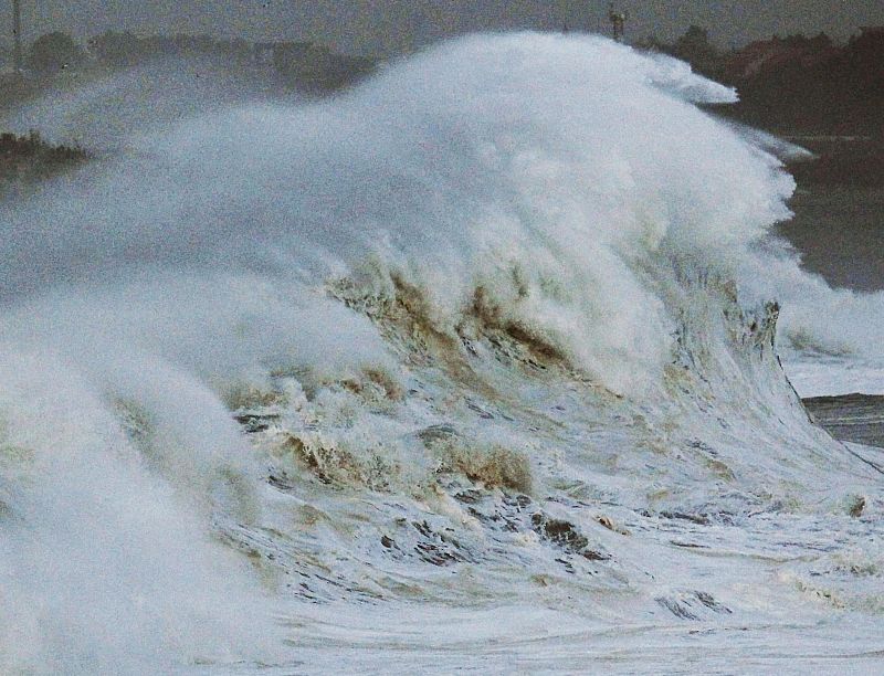 TEMPORAL MARITIMO EN CANTABRIA