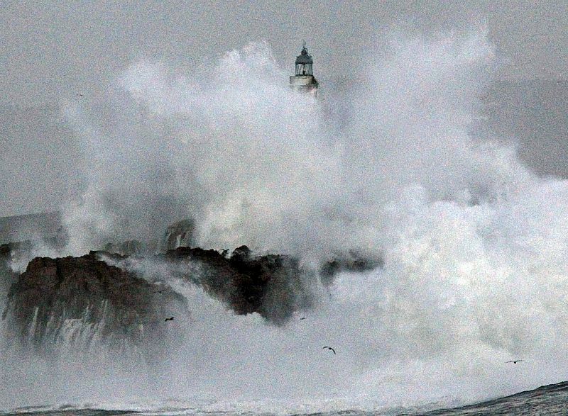 TEMPORAL MARITIMO EN CANTABRIA