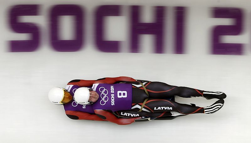 Sochi Luge