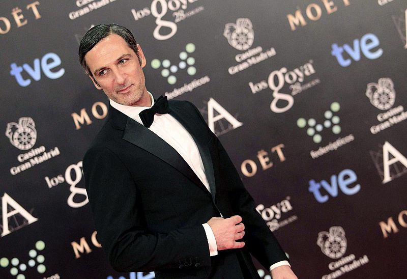 El actor Ernesto Alterio, a su llegada a la gala de entrega de los Premios Goya.