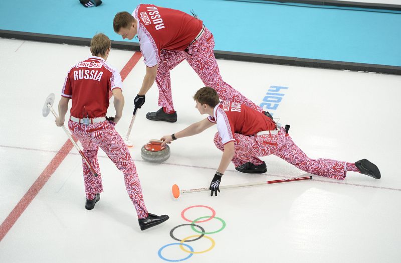 Sochi Curling
