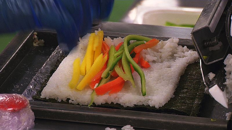 Preparamos sushi paso a paso