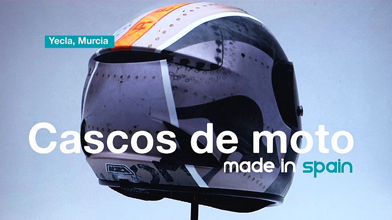 ¿Cómo se hace un casco de moto?