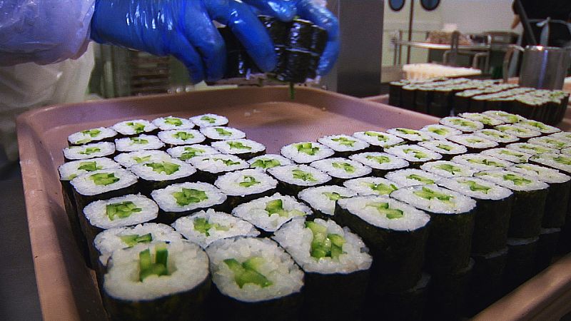 Preparamos sushi paso a paso