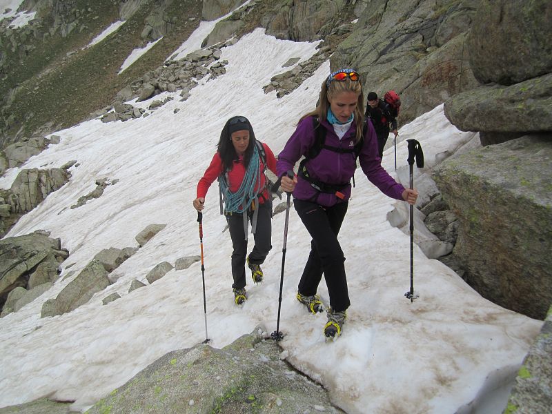 Máxima concentración en los tramos más delicados