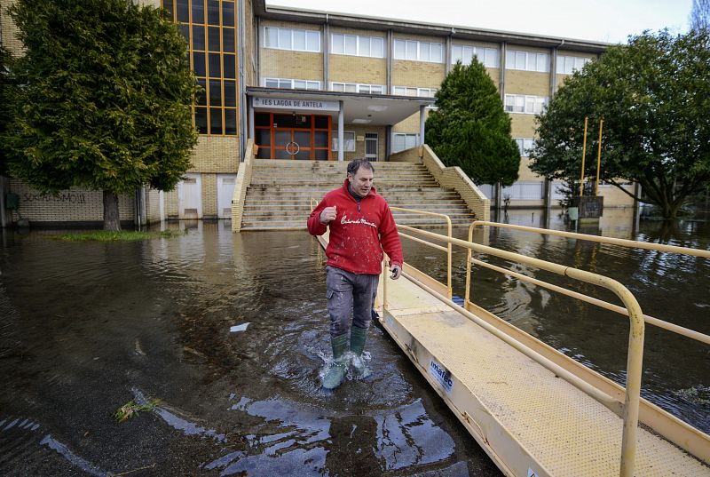 INUNDACIONES EN XINZO DE LIMIA