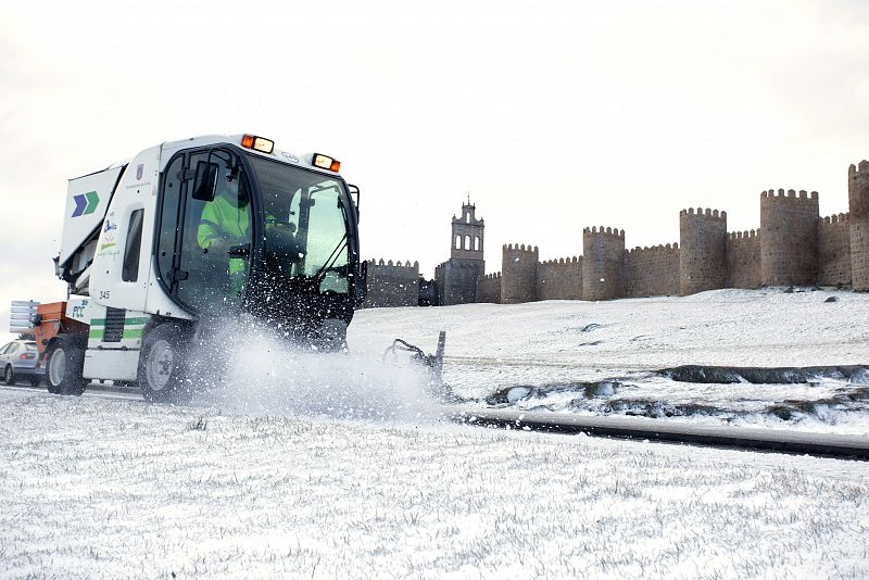 NIEVE EN AVILA