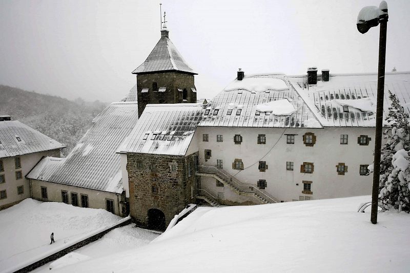 TEMPORAL NIEVE EN NAVARRA