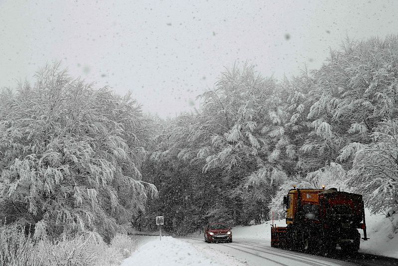 TEMPORAL NIEVE EN NAVARRA