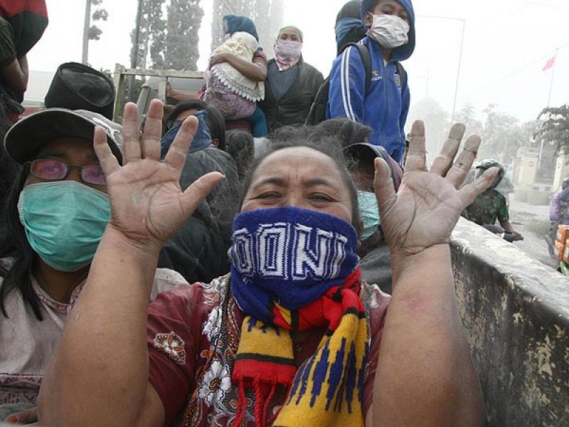 Evacuados de Malang