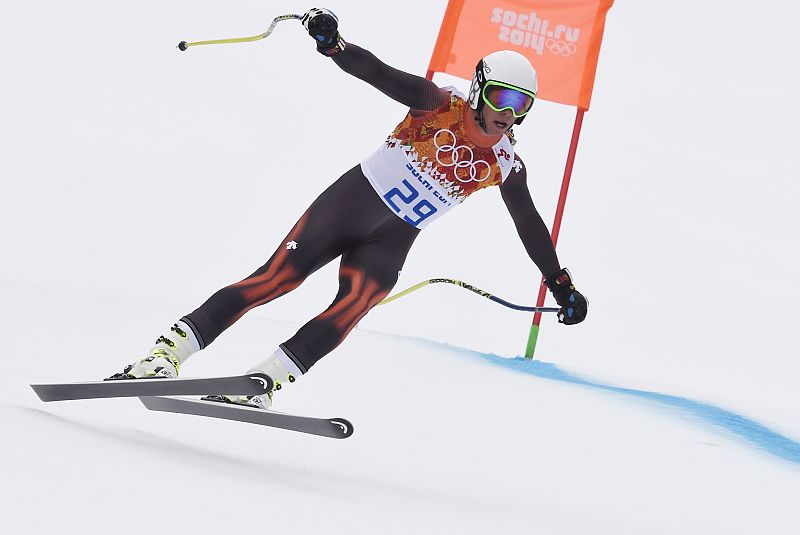 El esquiador español Ferrán Terra