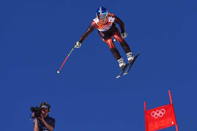 El esquiador español Paul de la Cuesta