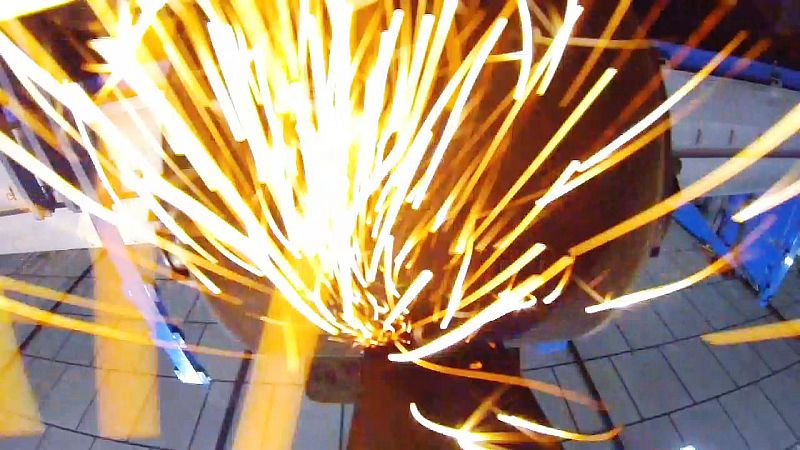 Construcción de un banco de madera