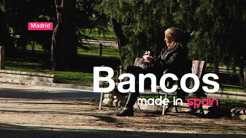 Construcción de un banco de madera