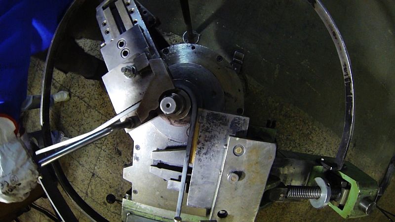 Construcción de un banco de madera