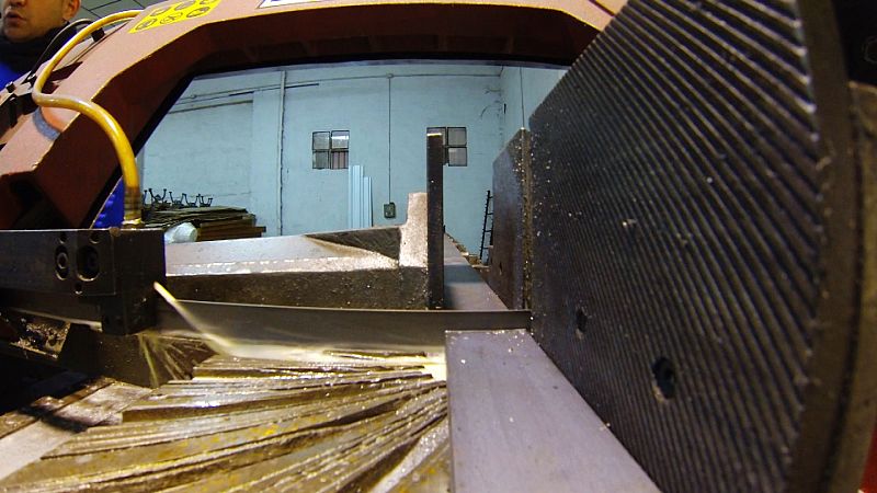 Construcción de un banco de madera