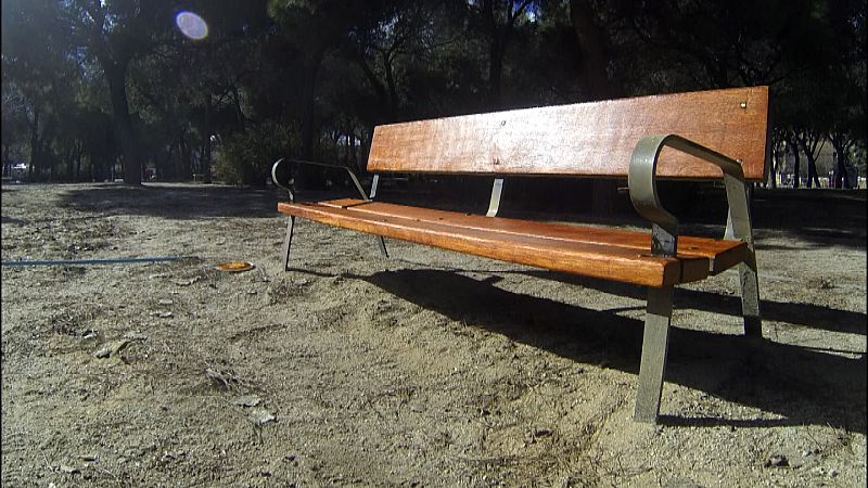 Construcción de un banco de madera