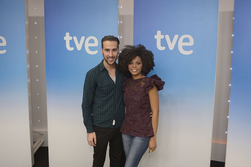 Fotos de la presentación de los aspirantes a representar a España en Eurovisión 2014