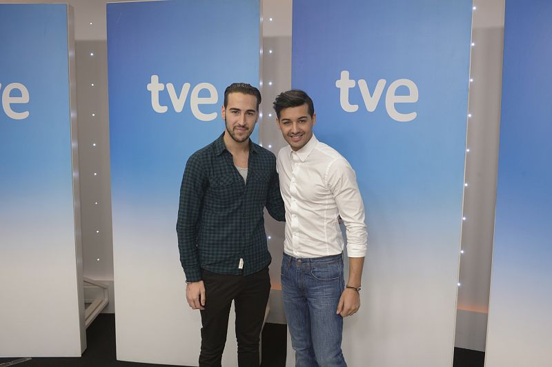 Fotos de la presentación de los aspirantes a representar a España en Eurovisión 2014