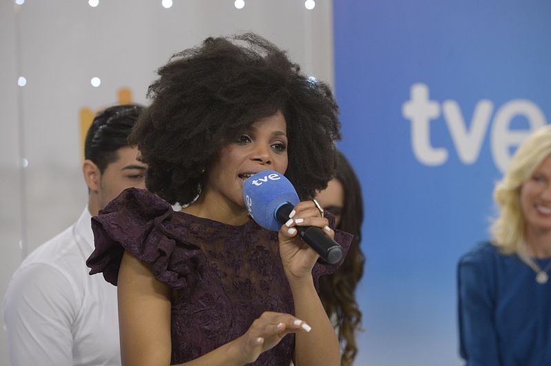 Fotos de la presentación de los aspirantes a representar a España en Eurovisión 2014
