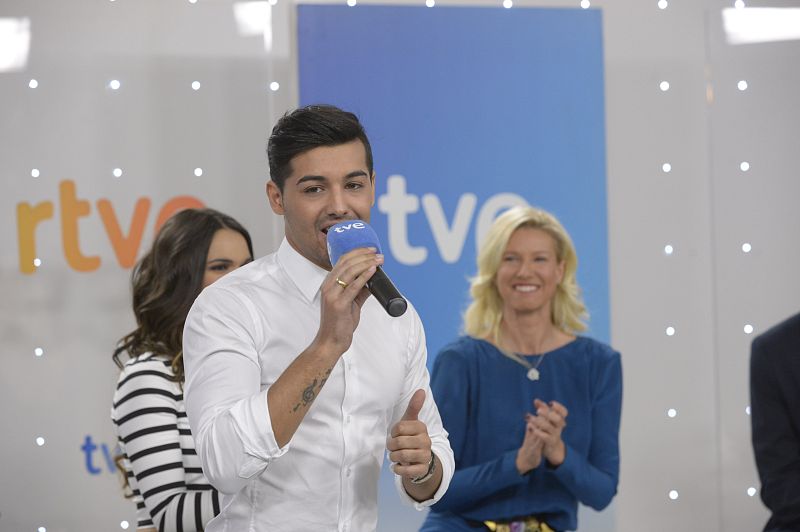 Fotos de la presentación de los aspirantes a representar a España en Eurovisión 2014